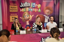 "Jaffa Igre bez granica" za vikend u Bijeljini i Brčkom