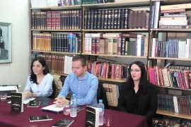 Održana promocija knjige "Šta smetaju riječi"