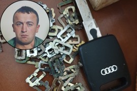 Pao kradljivac skupocjenih automobila nakon pet godina bjekstva