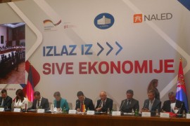 Brnabić: Sistemska borba protiv sive ekonomije jedan od prioriteta