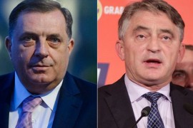 Dodik: S Komšićem sam završio; Komšić: Nismo ni počinjali