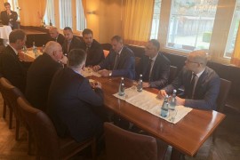 Višković sa specijalnim savjetnikom Evropske komisije