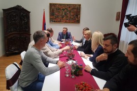 Dodik obećao pokroviteljstvo za "Šantićeve večeri poezije"