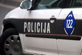 Djevojka teško povrijeđena u saobraćajnoj nezgodi