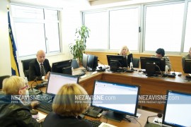 Počela vanredna sjednica VSTS-a