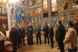 Višković sa predstavnicima dijaspore iz Gornje Austrije