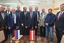 Višković: Nastaviti rad na poboljšanju poslovne klime