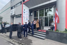 Izložbeni prostor u Lincu na usluzi privrednim društvima iz Republike ...