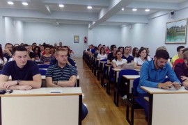 Studenti prava o organizovanom kriminalu