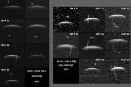 U nedjelju će blizu Zemlje projuriti ogroman asteroid s vlastitim ...