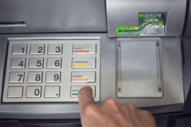 Pljačkaši raznijeli bankomat