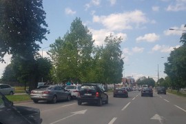 Dva sudara kod Lesnine u Banjaluci