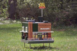 McDonald's otvorio restoran za pčele