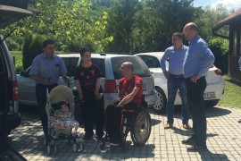 "Elektrokrajina" pomogla najboljoj sportistkinji Srpske