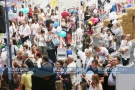 Otvoren Dječiji sajam u Banjaluci
