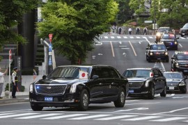 Tramp sletio u Tokio nakon zemljotresa u Japanu
