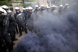 Protest "žutih prsluka" u Briselu, sukobi sa policijom