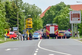 Snažna eksplozija u njemačkom gradu Halberštat