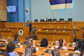 Održan parlamentarni čas za studente Pravnog fakulteta