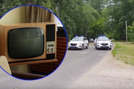 Trostrukog ubicu odao televizor