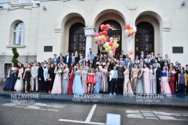 Maturante SC "Gemit-Apeiron" ni loše vrijeme nije omelo da proslave ...
