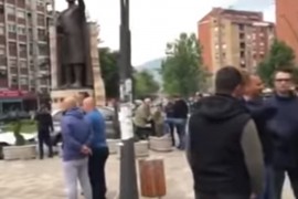 Građani sjevera KiM se spontano okupljaju zbog akcije ROSU