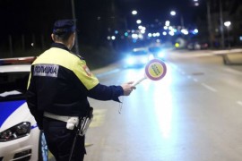 Od kontrolisanih 767 vozača, 411 počinilo prekršaje