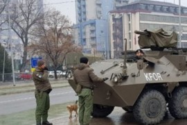 Most u Kosovskoj Mitrovici zatvoren