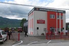 Svečano otvoren novi vatrogasni dom