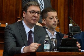 Vučić: Na severu KiM uhapšeno 28 osoba, od toga 19 policajaca
