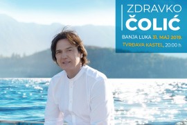Sve spremno za Čolićev koncert