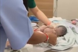 Porodila ženu kraj puta