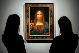 Luvr neće izložiti Da Vinčijevu sliku "Salvator Mundi"