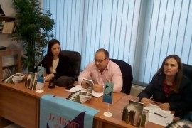 Promovisan roman "Na vjetrometini"