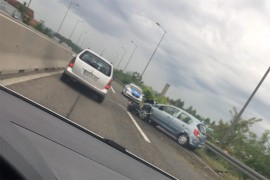 Sudar tri vozila u Zalužanima, ima povrijeđenih