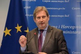 Han predstavio izvještaj: Nastavak podrške za BiH na putu prema EU