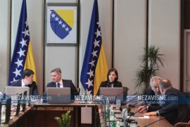 Počela sjednica Savjeta ministara