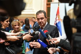 Dačić: Srbija nije imala informacije o akcijama na sjeveru Kosova