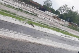 Nevrijeme protutnjalo regionom: Grad u Subotici, obilna kiša i poplave ...