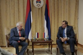 Dodik sa Ivancovim političkoj situaciji u BiH
