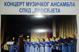Godišnji koncert muzičkog ansambla SPKD "Prosvjeta"