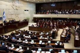 Raspušten izraelski parlament