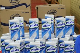 Donacija Vitalia proizvoda dječijim domovima