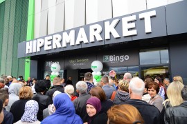 Hipermarket Bingo u Maglaju oduševio hiljade posjetilaca