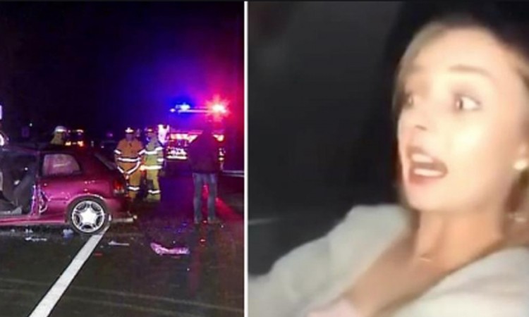 Objavljen snimak trenutka prije stravične nesreće u kojoj je poginula djevojka