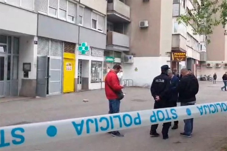 Eksplozija u stambenoj zgradi u Zagrebu, uviđaj u toku