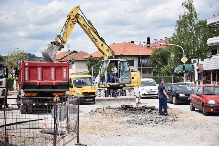Kružni tok na Laušu do 20. juna