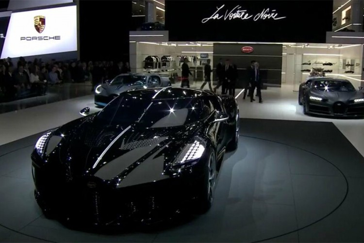 Kupac jedinstvenog Bugatti La Voiture Noire je Kristijano Ronaldo!?