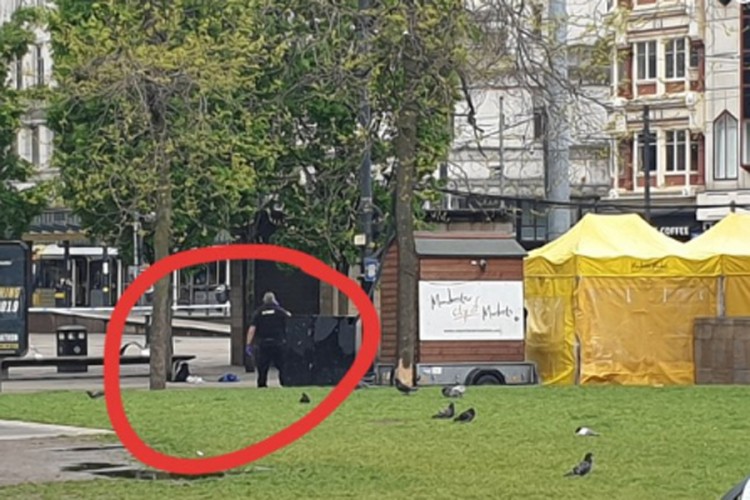 Blokiran centar Mančestera, uhapšen mladić