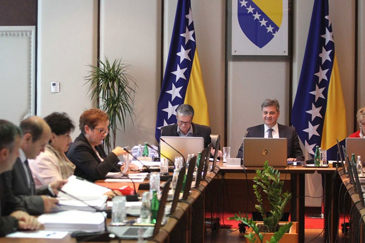 Savjet ministara BiH u blokadi, mjesec dana bez zasjedanja
